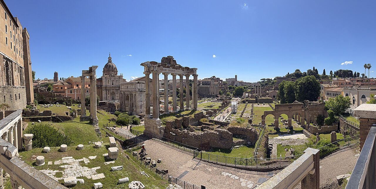 The Roman Forum